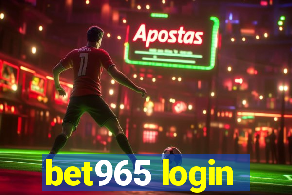 bet965 login